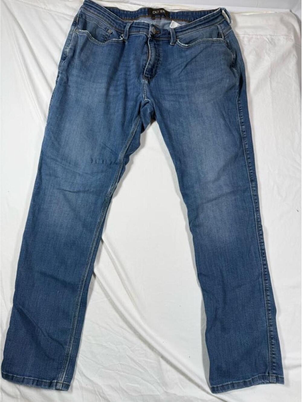 DUER Men's Blue Denim Jeans 34/32